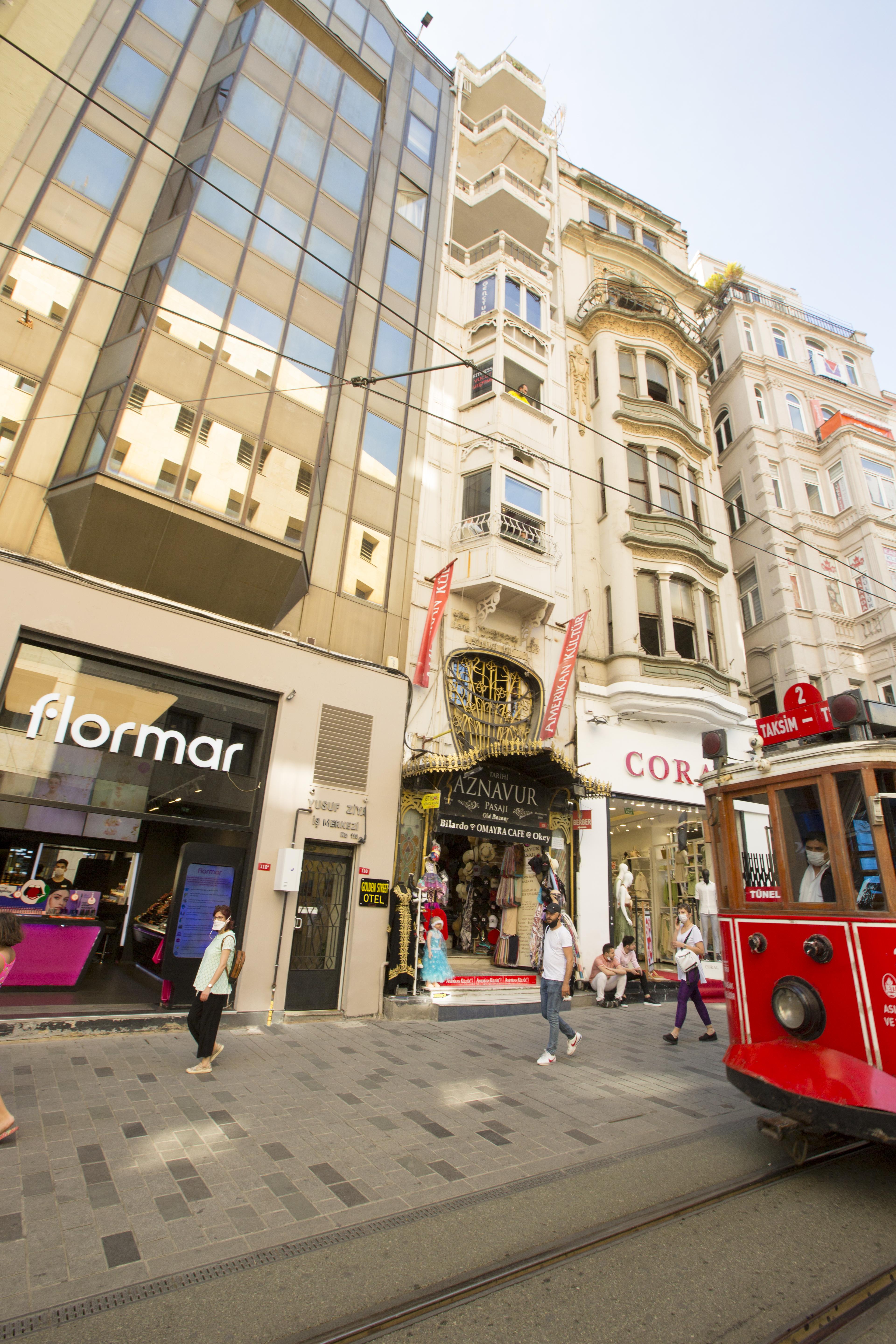 Golden Street Hotel Istanbul Exterior photo