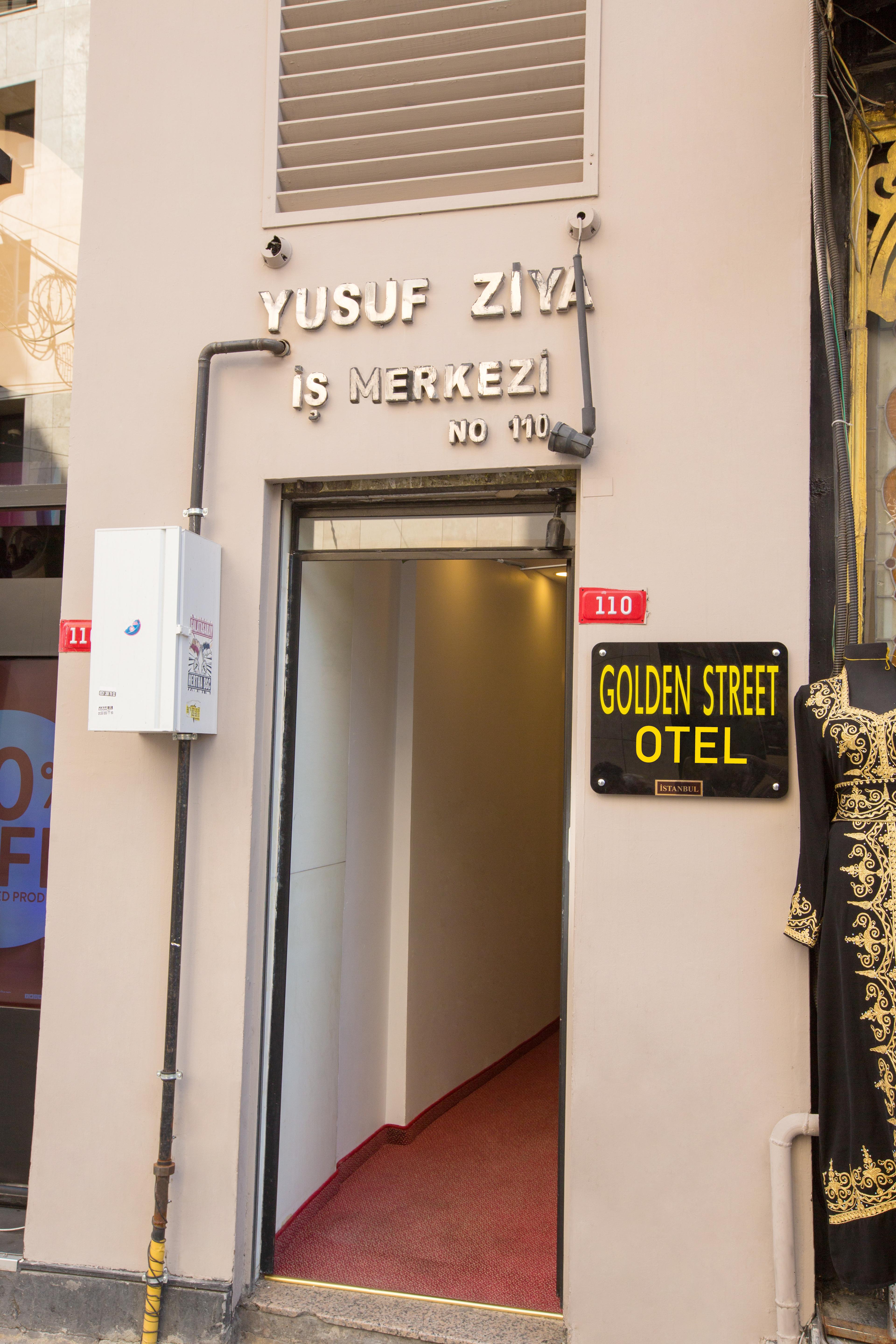 Golden Street Hotel Istanbul Exterior photo