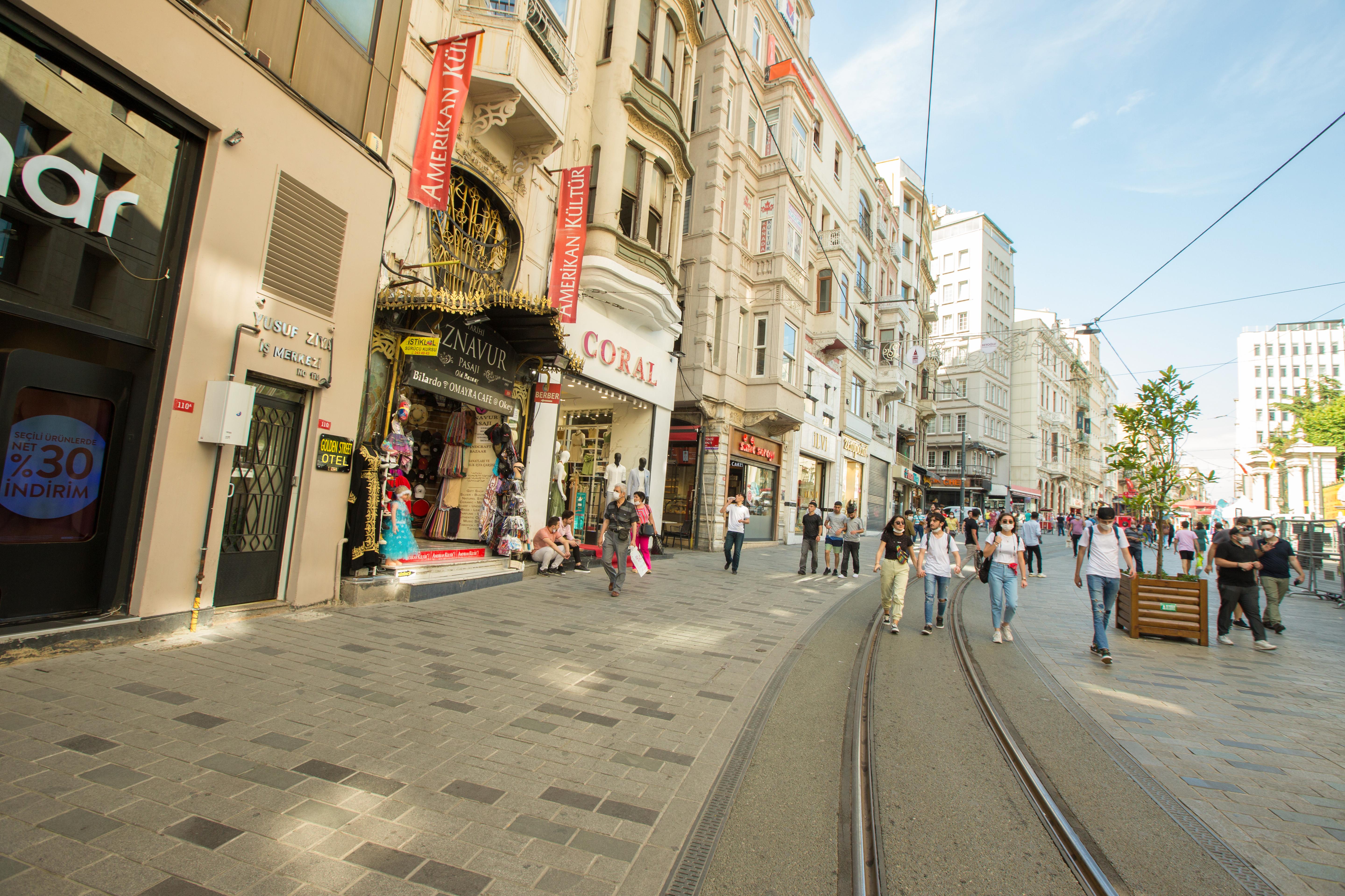 Golden Street Hotel Istanbul Exterior photo
